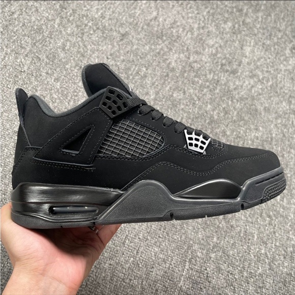 COPY - Size 9.5 - Air Jordan 4 Black Cats